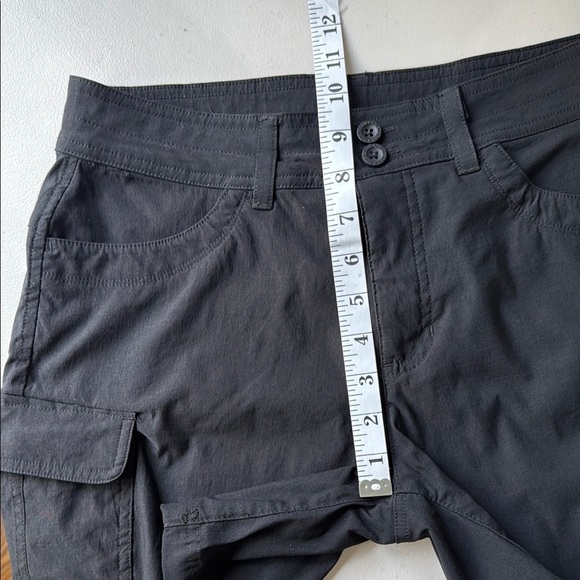 Eddie Bauer Black Summer Trail Cargo Shorts - Picture 11 of 15
